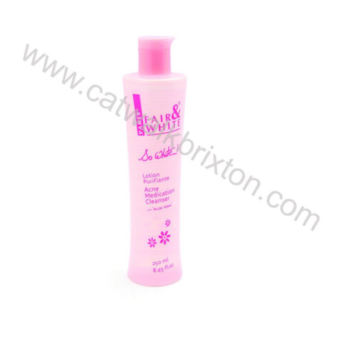 FAIR & WHITE | SO WHITE ACNE MEDICATION CLEANSER 250ML