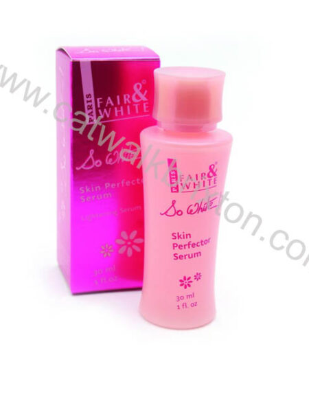 FAIR & WHITE | SO WHITE SKIN PERFECTOR SERUM 30ML