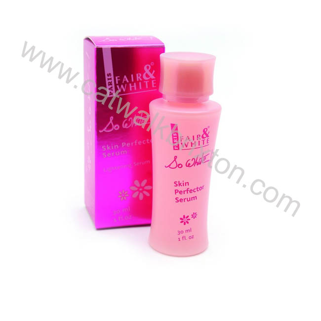 FAIR & WHITE | SO WHITE SKIN PERFECTOR SERUM 30ML