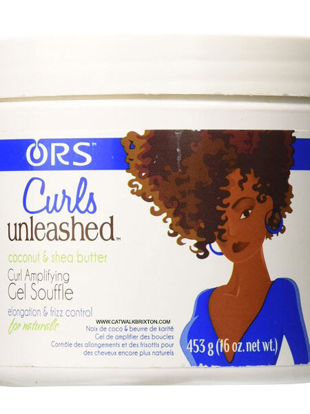 ORS | CURLS UNLEASHED | COCONUT & SHEA BUTTER CURL AMPLIFYING GEL SOUFFLE 16oz