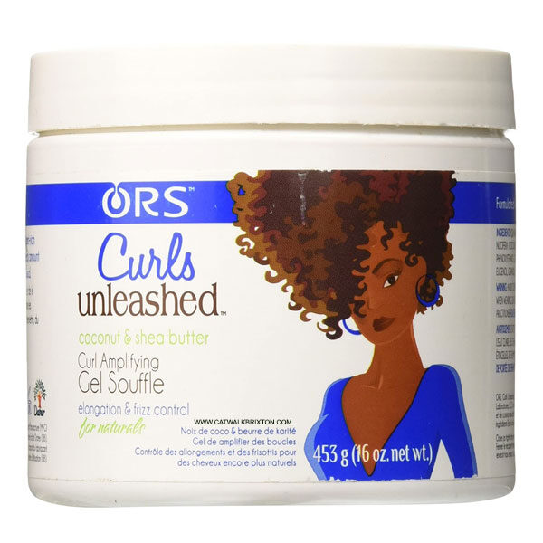 ORS | CURLS UNLEASHED | COCONUT & SHEA BUTTER CURL AMPLIFYING GEL SOUFFLE 16oz