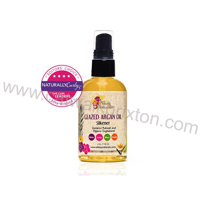 Alikay Naturals | Glazed Argan Oil Silkener (4oz)