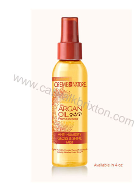 Crème of Nature | Argan Oil | Anti-Humidity Gloss & Shine Mist 4oz