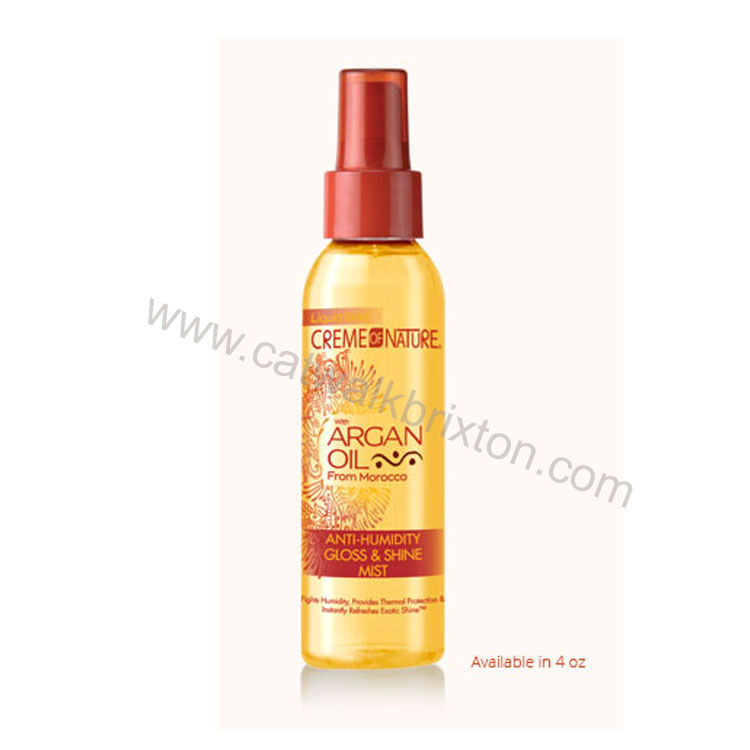 Crème of Nature | Argan Oil | Anti-Humidity Gloss & Shine Mist 4oz