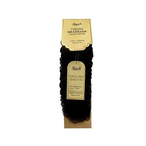 RUSH | TEMPTATION | 100% VIRGIN BRAZILIAN JERRY CURL WEAVE