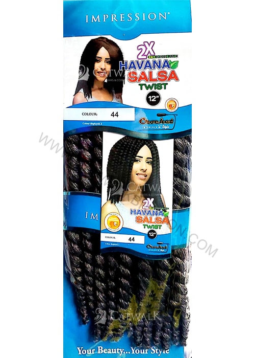 IMPRESSION 2X HAVANA SALSA TWIST