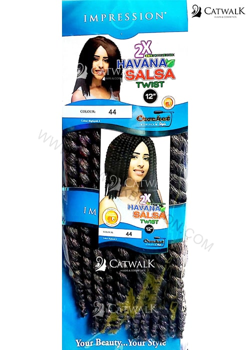 IMPRESSION 2X HAVANA SALSA TWIST