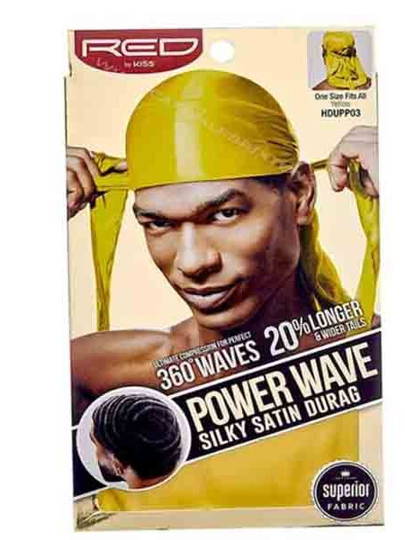 RED BY KISS | RED BY KISS POWER WAVE SILKY SATIN DURAG HDUPP03