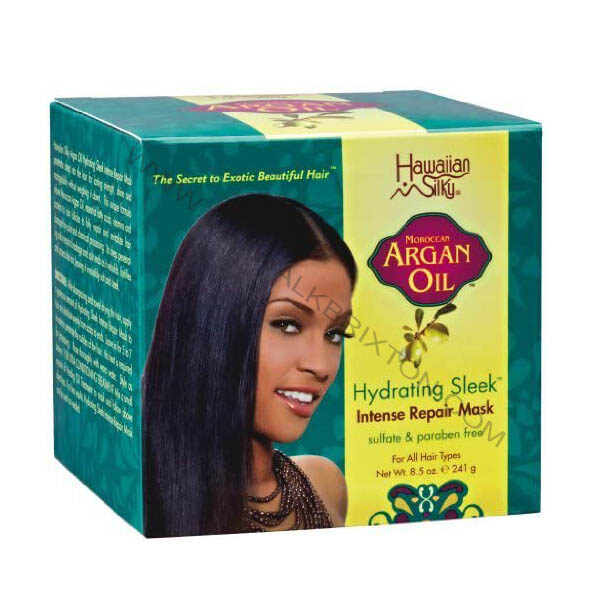Hawaiian Silky | Argan Oil Intense Repair Mask (8.5oz)
