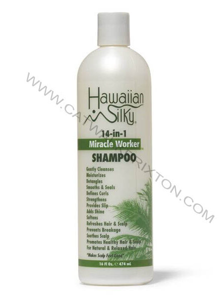 Hawaiian Silky | 14-in-1 Miracle Worker Shampoo (16oz)