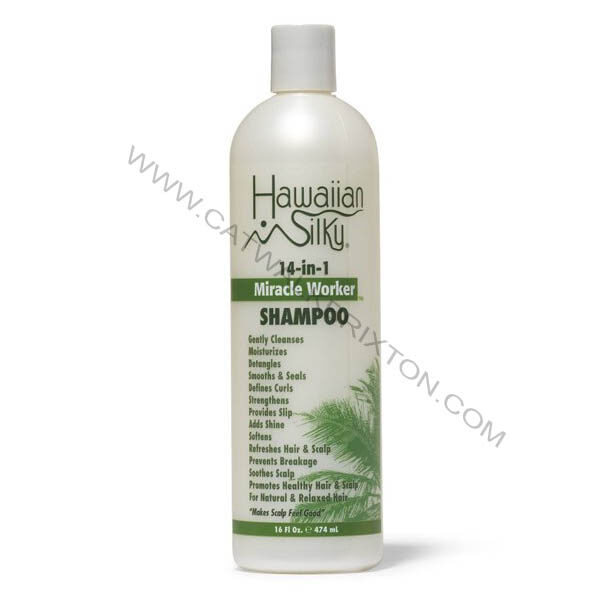 Hawaiian Silky | 14-in-1 Miracle Worker Shampoo (16oz)