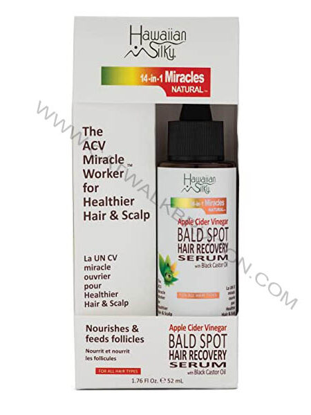 Hawaiian Silky | Apple Cider Vinegar | Bald Spot Hair Recovery Serum (52ml)