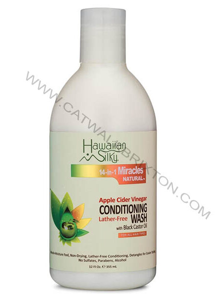 Hawaiian Silky | Apple Cider Vinegar | Conditioning Wash (12.5oz)