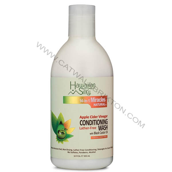 Hawaiian Silky | Apple Cider Vinegar | Conditioning Wash (12.5oz)