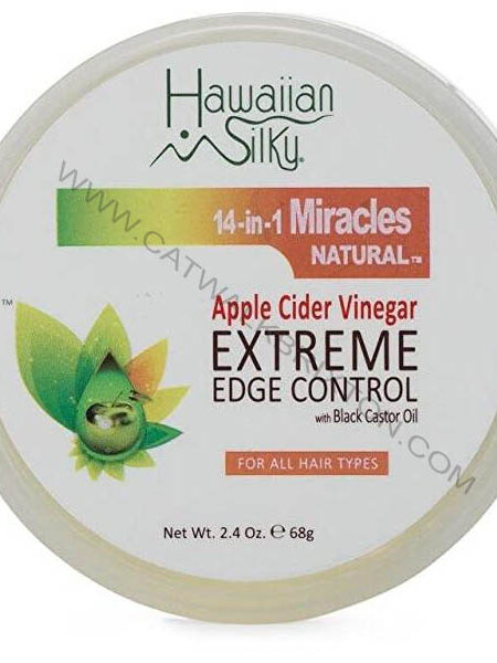 Hawaiian Silky | Apple Cider Vinegar | Extreme Edge Control (2.4oz)