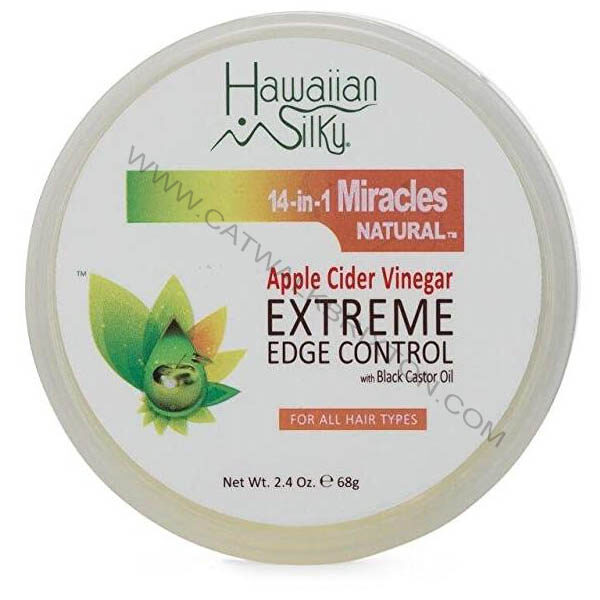 Hawaiian Silky | Apple Cider Vinegar | Extreme Edge Control (2.4oz)