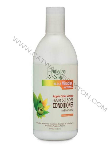 Hawaiian Silky | Apple Cider Vinegar | Hair So Soft Conditioner (12.5oz)