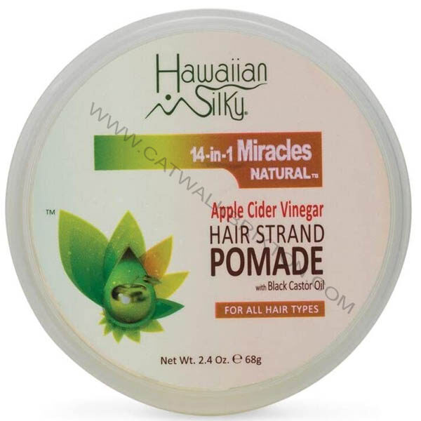 Hawaiian Silky | Apple Cider Vinegar | Hair Strand Pomade (2.4oz)