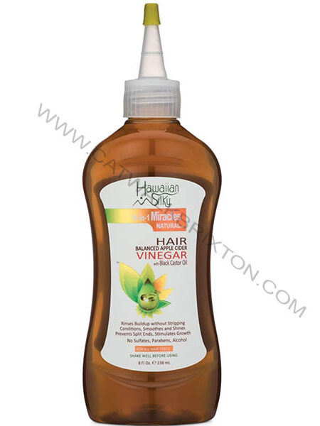 Hawaiian Silky | Apple Cider Vinegar | Instant Hair Balancer & Detangler 8OZ