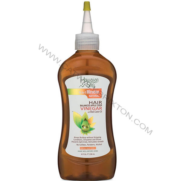 Hawaiian Silky | Apple Cider Vinegar | Instant Hair Balancer & Detangler 8OZ