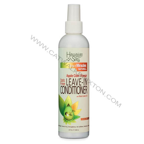 Hawaiian Silky | Apple Cider Vinegar | Leave-in Conditioner (8oz)