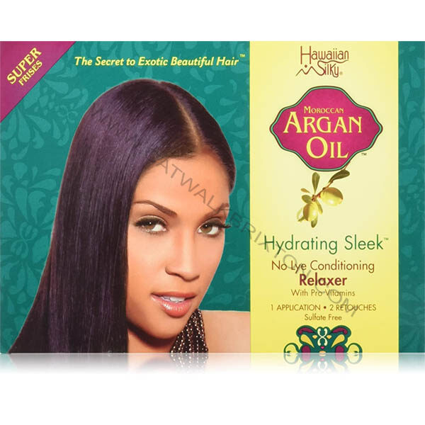 Hawaiian Silky | Argan Oil Relaxer (1 Application)
