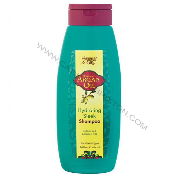 Hawaiian Silky | Argan Oil Shampoo (14oz)