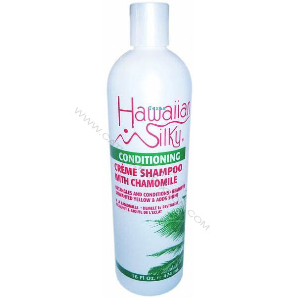 Hawaiian Silky | Conditioning Creme Shampoo (16oz)