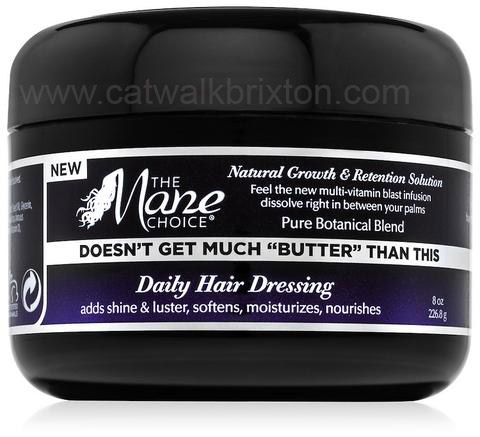 THE MANE CHOICE | CORE | Doesn't Get Much "BUTTER" Than This Daily Hair Dressing 8 fl.oz
