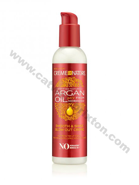 Crème Of Nature | Argan Oil | Heat Protector 7.6OZ