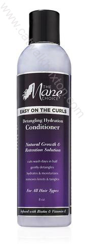 THE MANE CHOICE | CORE | Easy On The CURLS - Detangling Hydration Conditioner 8 fl.oz