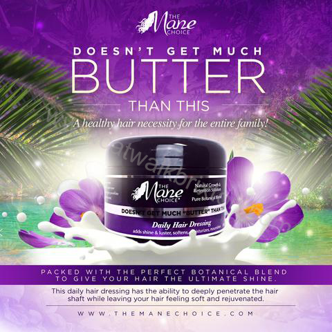 THE MANE CHOICE | CORE | Doesn't Get Much "BUTTER" Than This Daily Hair Dressing 8 fl.oz