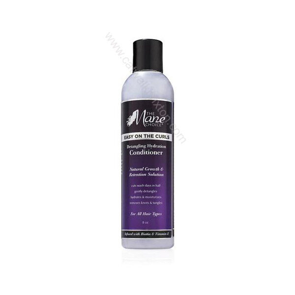 THE MANE CHOICE | CORE | Easy On The CURLS - Detangling Hydration Conditioner 8 fl.oz