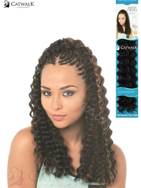 IMPRESSION BULK | DEEP TWIST 22" (22 INCHES)