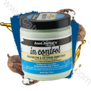 AUNT JACKIES | CURLS & COILS | In Control – Moisturizing & Softening Conditioner 15 oz