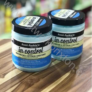 AUNT JACKIES | CURLS & COILS | In Control – Moisturizing & Softening Conditioner 15 oz
