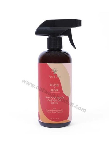 AS I AM | JAMAICAN BLACK CASTOR OIL |Water 16oz 473ML