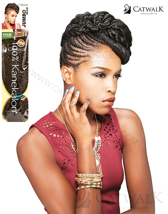 FEME AFRICAN COLLECTION JUMBO BRAID 48" (48 INCHES)