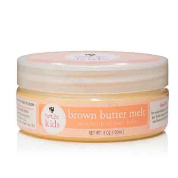 Camille Rose | Kids | Brown Butter Melt Oil Hair Balm (4oz)