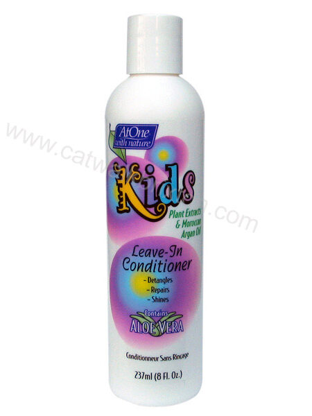 ATONE WITH NATURE | Kids Leave-In Conditioner 8.fl.oz
