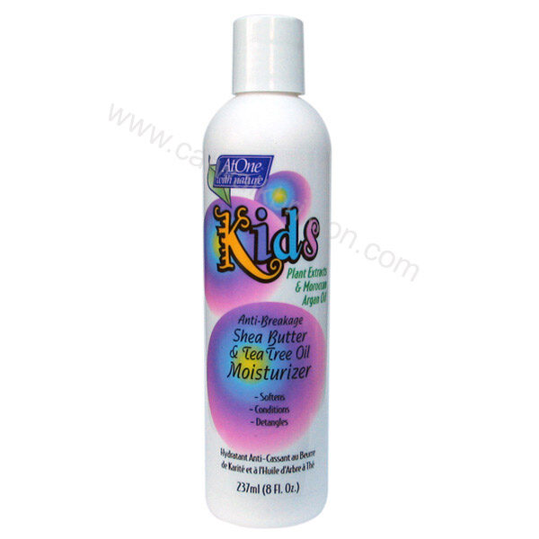 ATONE WITH NATURE | Kids Anti-Breakage Oil Moisturizer 8.fl.oz