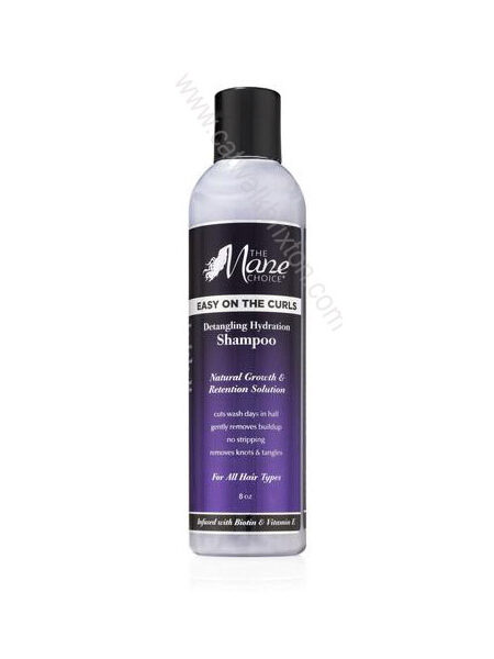 THE MANE CHOICE | CORE | Easy On The CURLS - Detangling Hydration Shampoo 8.fl.oz