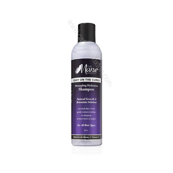 THE MANE CHOICE | CORE | Easy On The CURLS - Detangling Hydration Shampoo 8.fl.oz