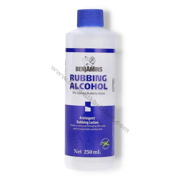 BENJAMINS | RUBBING ALCOHOL WITH ISOPROPYL