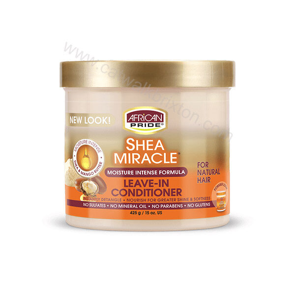 AFRICAN PRIDE | Shea Miracle | Leave-In Conditioner 425G