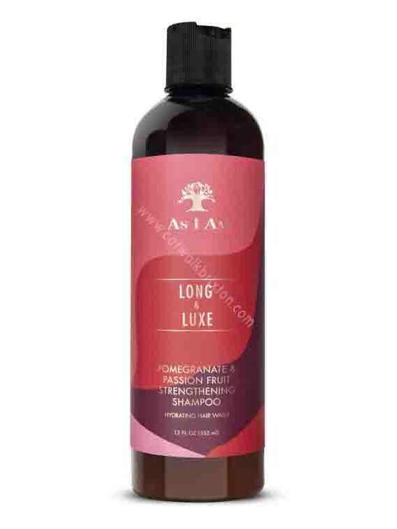 AS I AM | Long & Luxe | Strengthening Shampoo 12 OZ