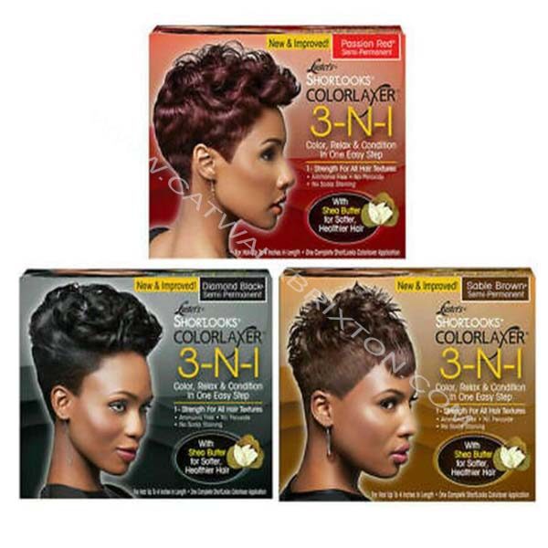 Lusters | Shortlooks | Colourlaxer 3N1