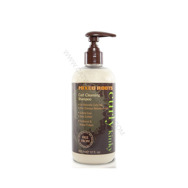 MIXED ROOTS | Curl Cleansing Shampoo 355ml