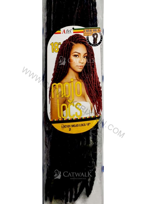 MANE CONCEPT | AFRI NAPTURAL | MOJO LOCS 18″ (18 INCHES)