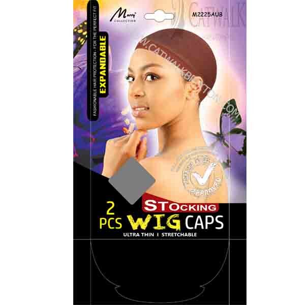 MURRY COLLECTION | STOCKING WIG CAP ULTRA THIN 2PCS M2225AUB